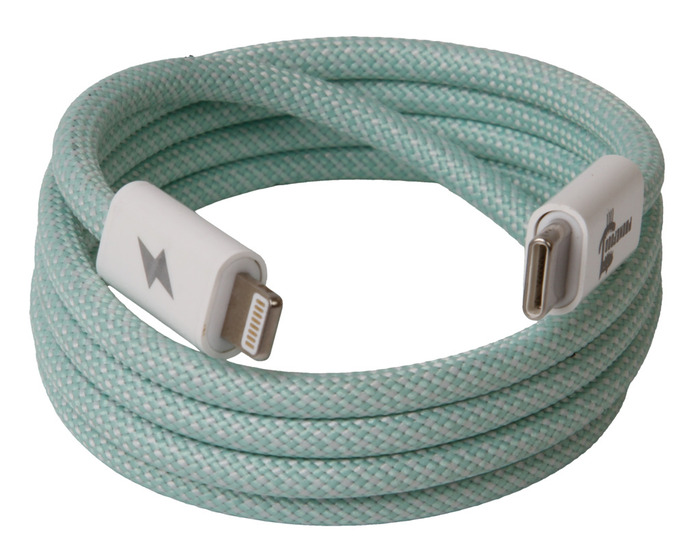 Magnetisk kabel Lightning til USB-C 1 meter